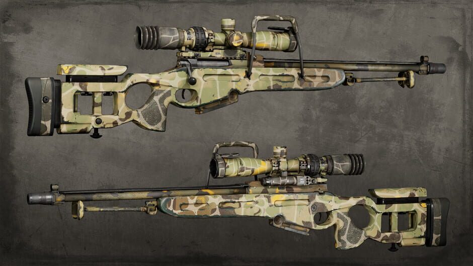 สกรีนช็อตจาก Squad: Weapon Skins - Clash Pack (รูปที่ 4)
