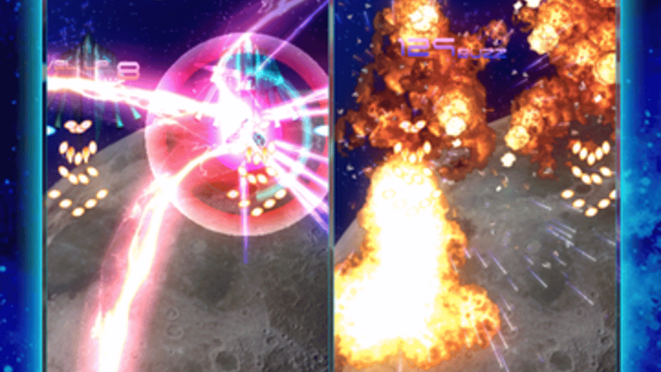 Psyvariar Reassemble Screenshot