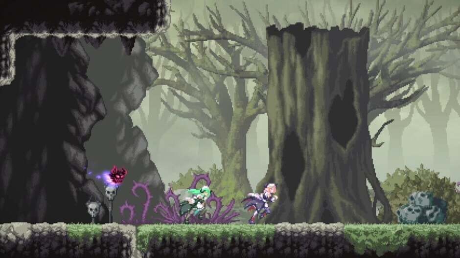 Gal Guardians: Servants of the Dark Screenshot