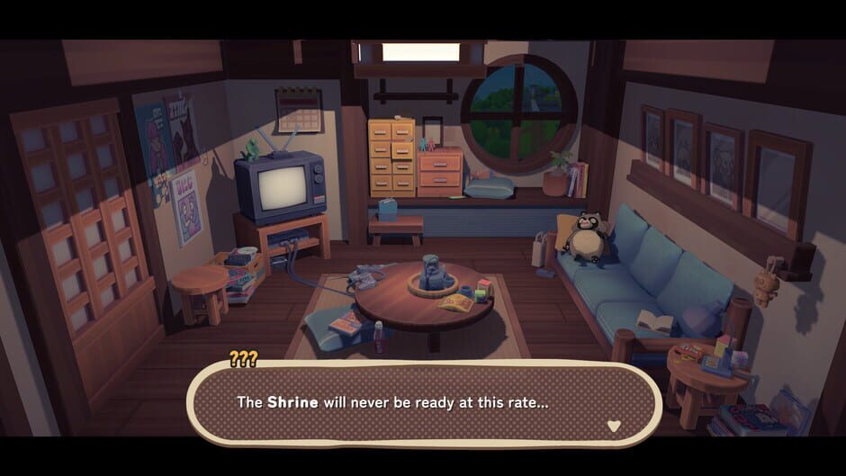Screenshot Tanuki: Pon's Summer
