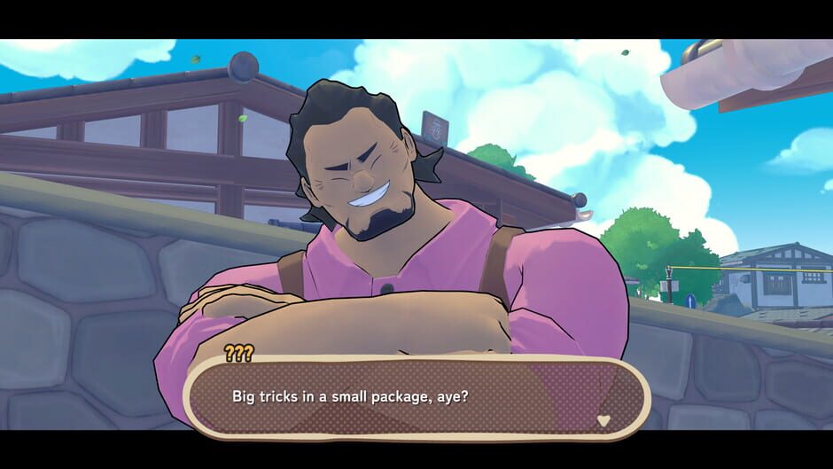 Screenshot Tanuki: Pon's Summer