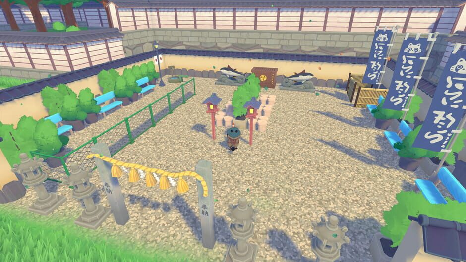 Screenshot Tanuki: Pon's Summer