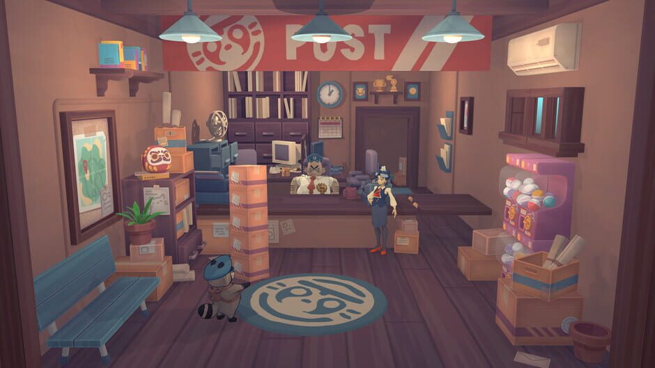 Screenshot Tanuki: Pon's Summer