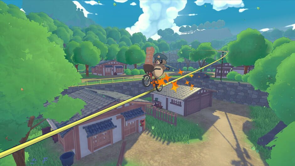 Screenshot Tanuki: Pon's Summer
