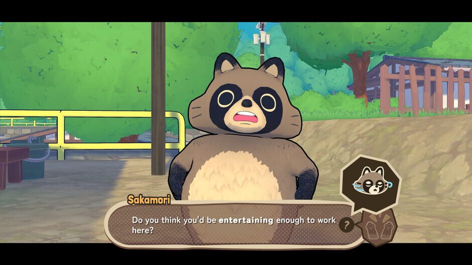 Screenshot Tanuki: Pon's Summer