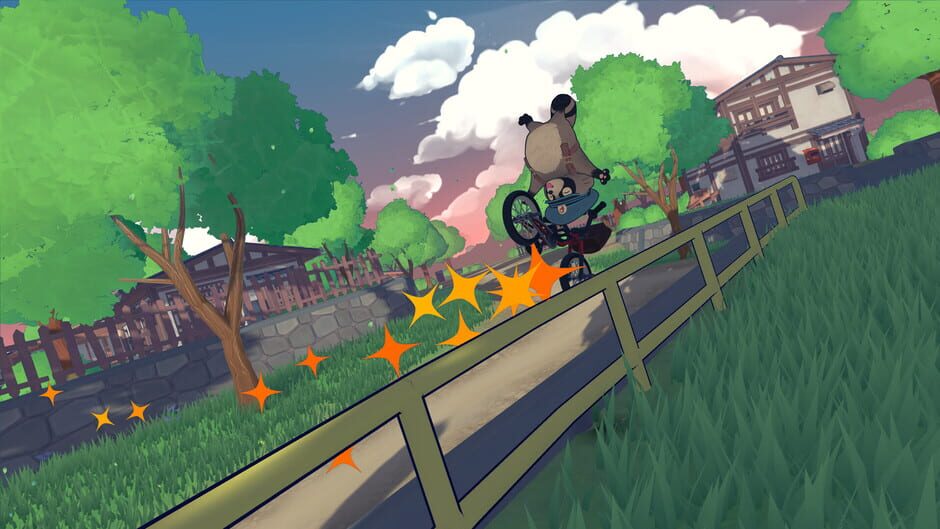 Screenshot Tanuki: Pon's Summer