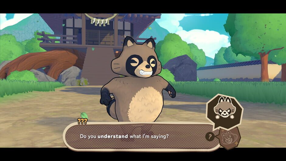 Screenshot Tanuki: Pon's Summer