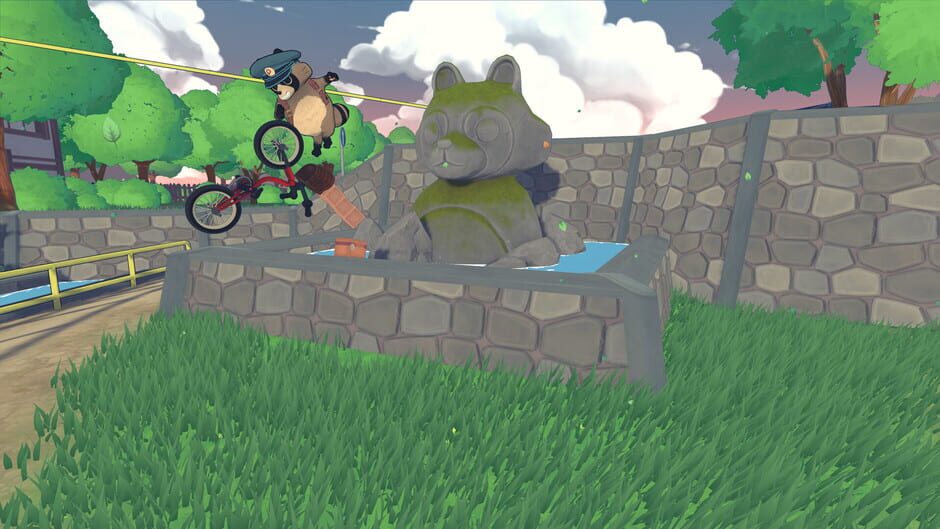 Screenshot Tanuki: Pon's Summer