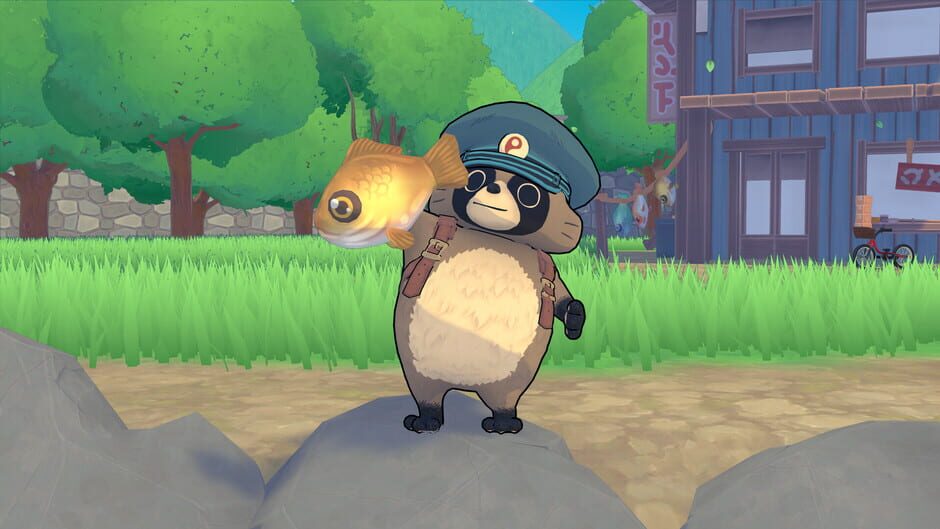 Screenshot Tanuki: Pon's Summer