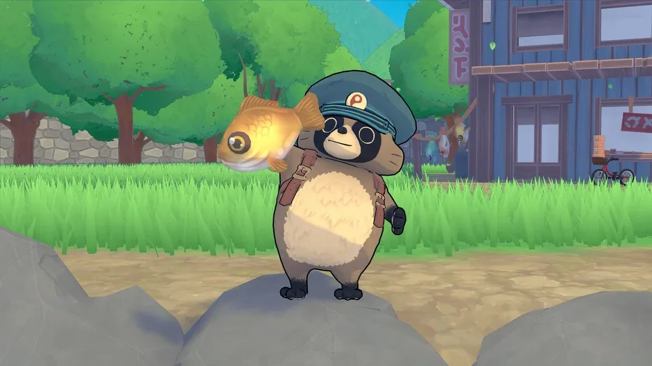 Кадър от Tanuki: Pon's Summer
