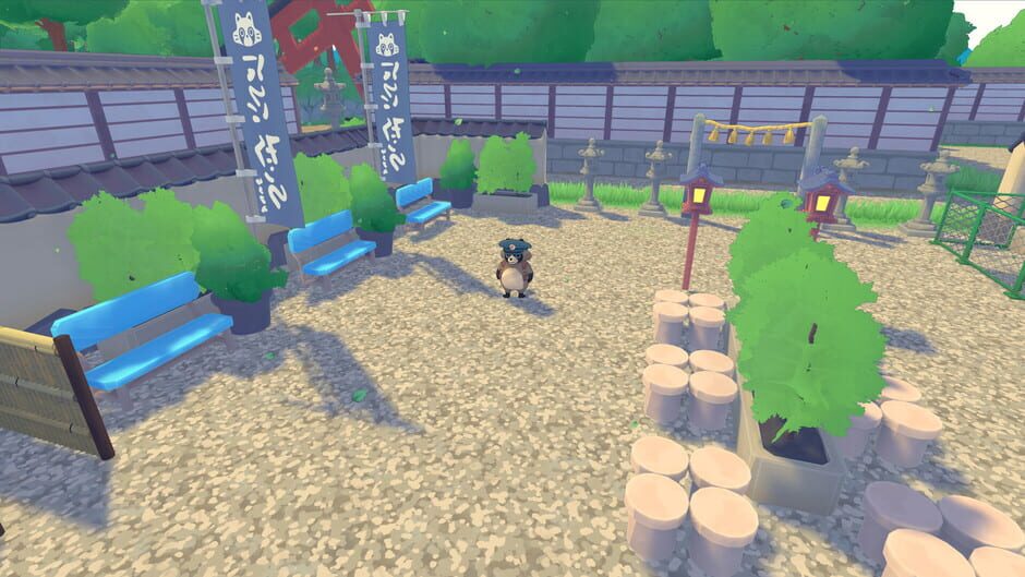 Screenshot Tanuki: Pon's Summer