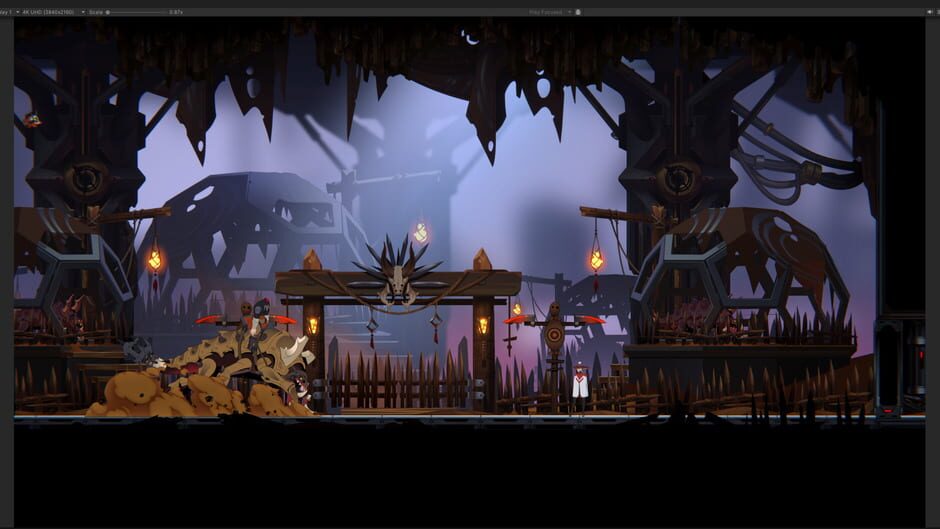 Screenshot Inayah: Life after Gods