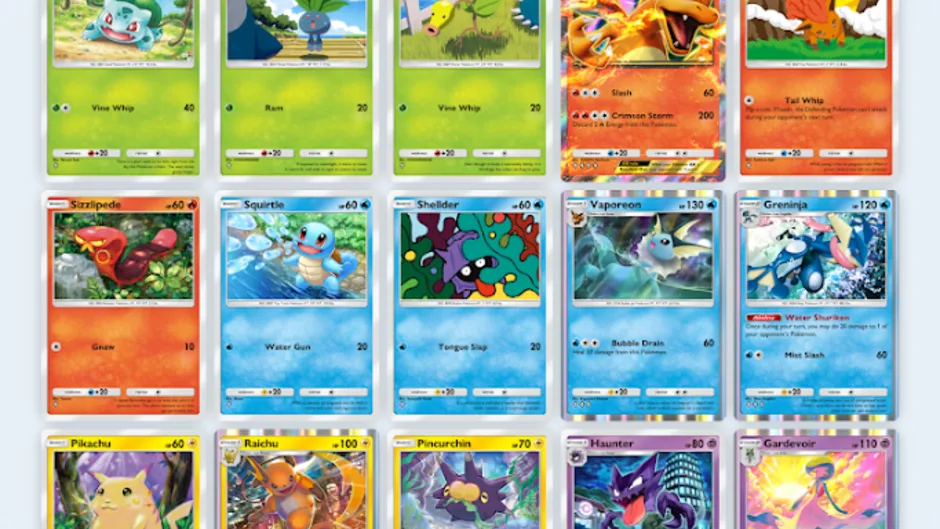 Pokémon Trading Card Game Pocket, captura de tela 4
