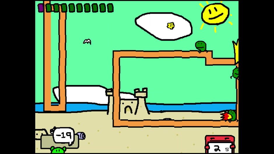 RunMan: Race Around the World Screenshot