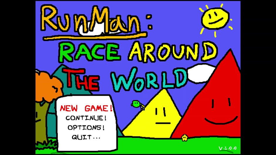 RunMan: Race Around the World Screenshot