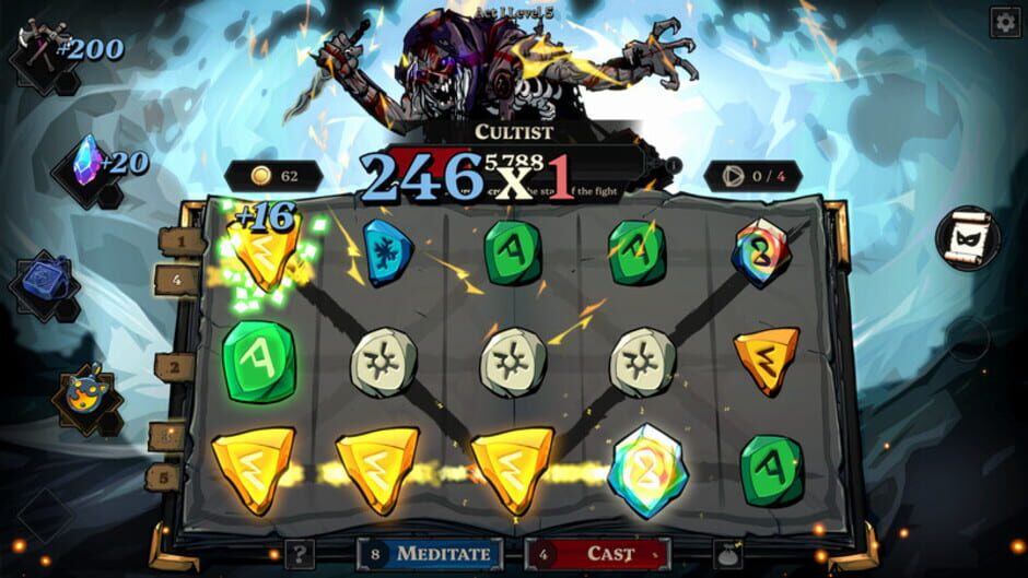 Screenshot Runeborn