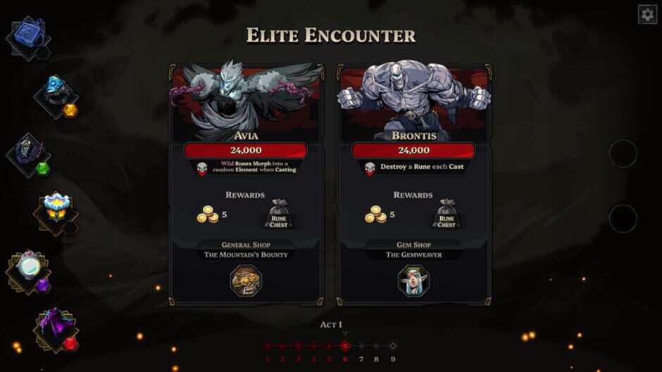 Screenshot Runeborn