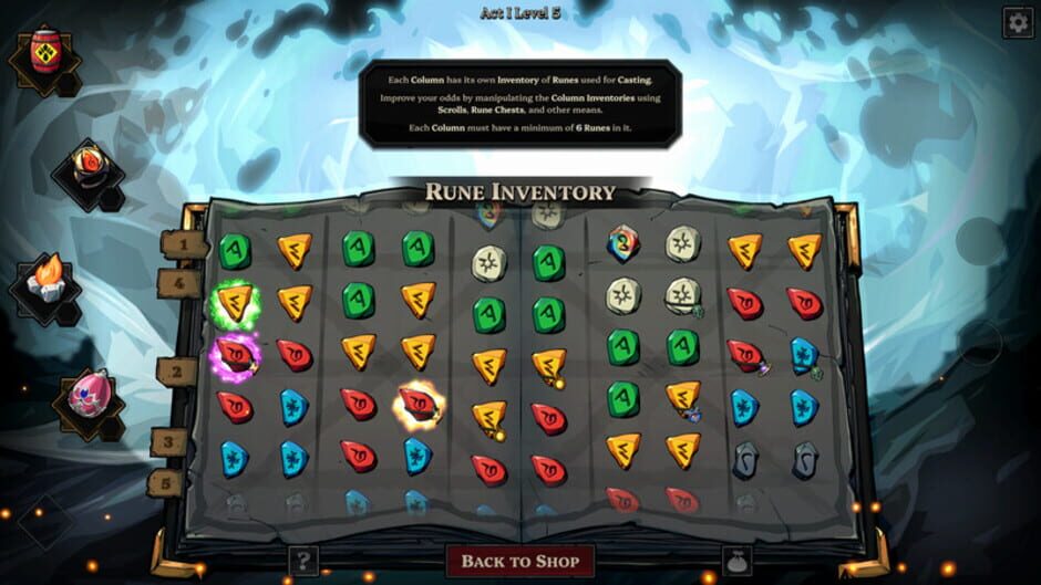 Screenshot Runeborn