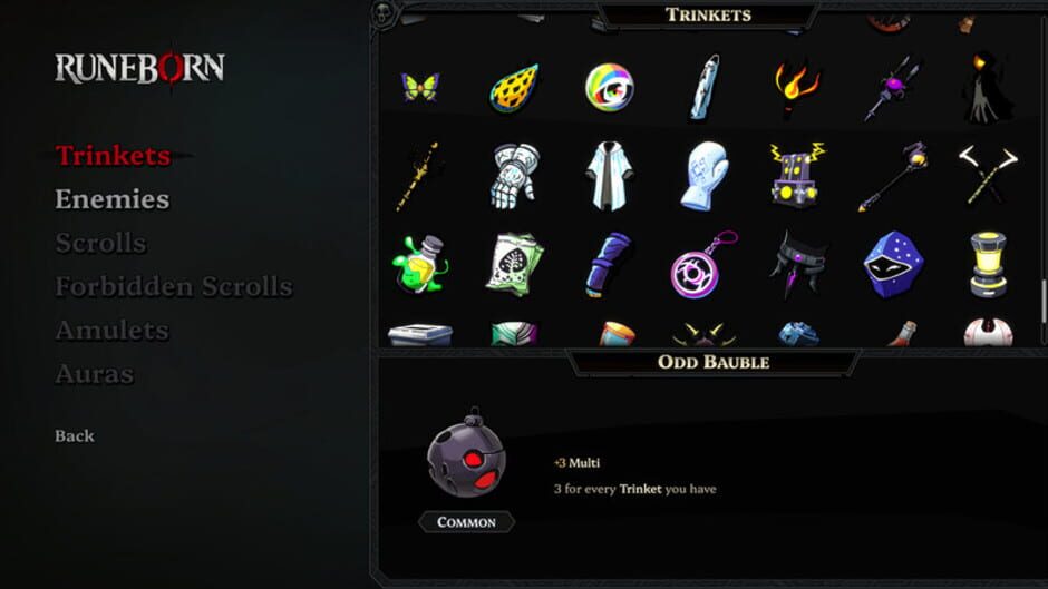 Screenshot Runeborn