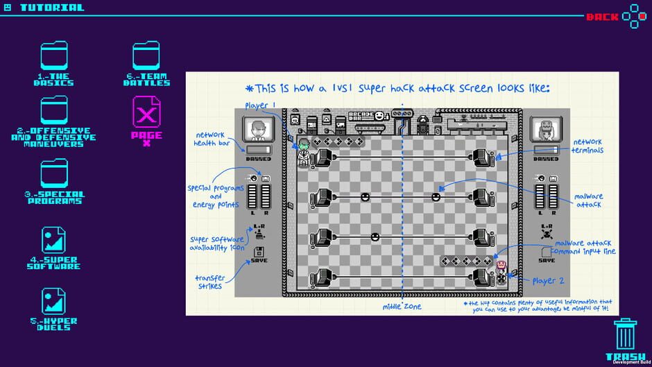 Super Hack Attack! screenshot