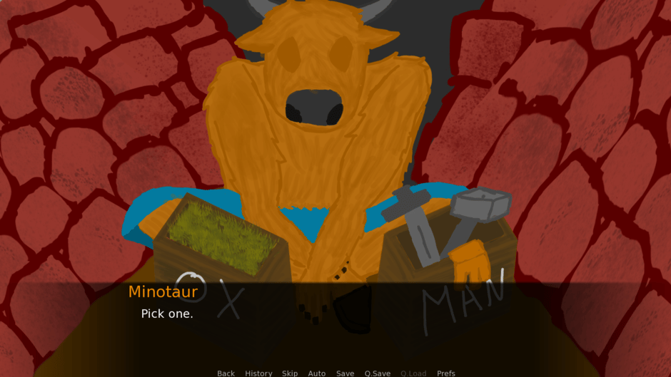 The Wisdom of the Minotaur Screenshot