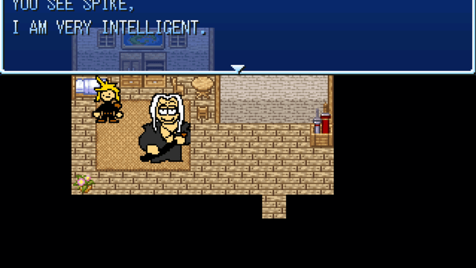 Spinal Fantasy Screenshot