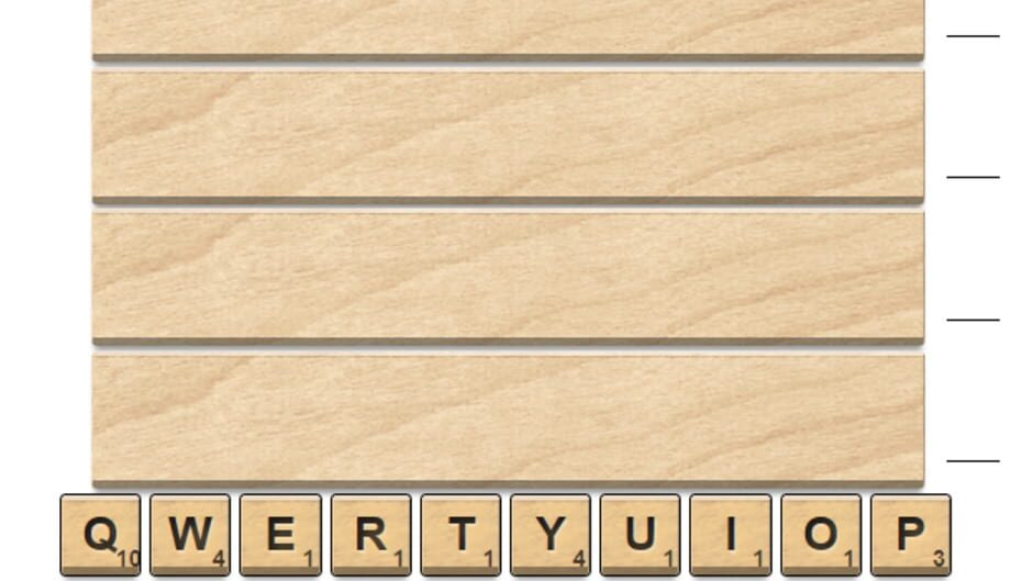 Screenshots ScrabWordle