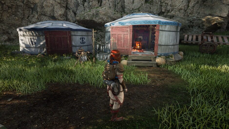 Screenshot Windstorm: The Legend of Khiimori