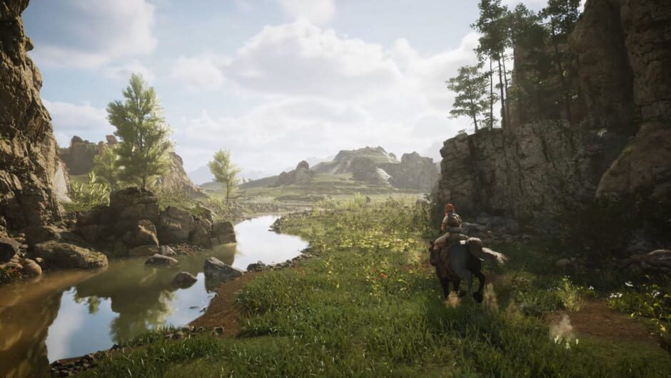 Screenshot Windstorm: The Legend of Khiimori