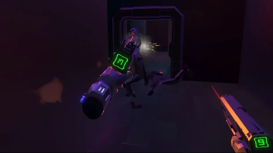 Кадър от Codebreakers VR
