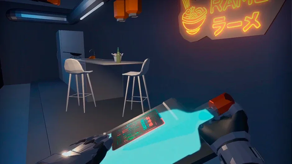 Кадър от Codebreakers VR