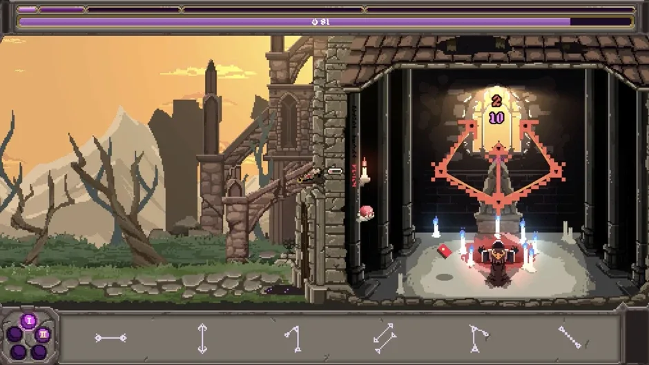 Кадър от Runeomicon