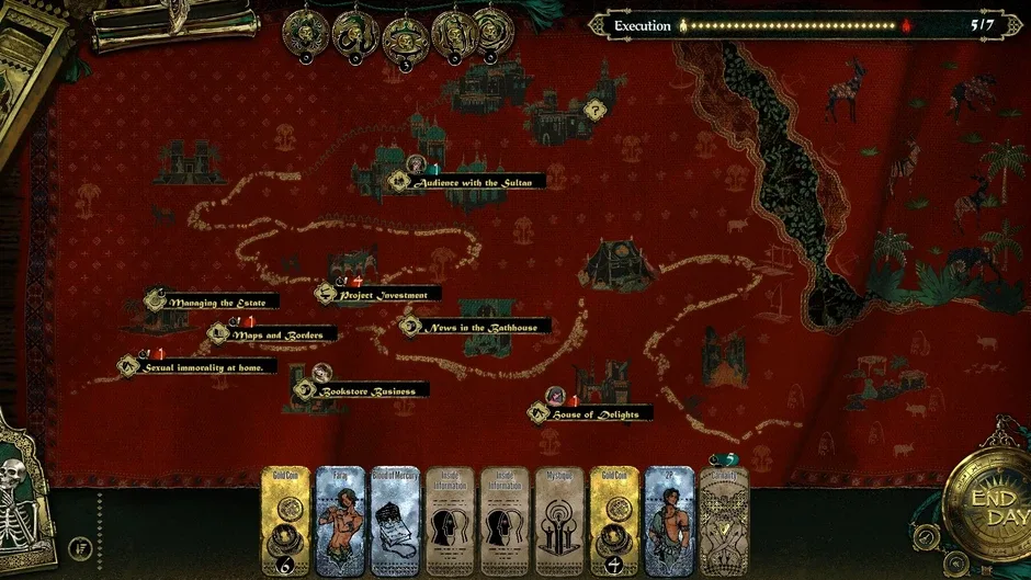 Sultan's Game