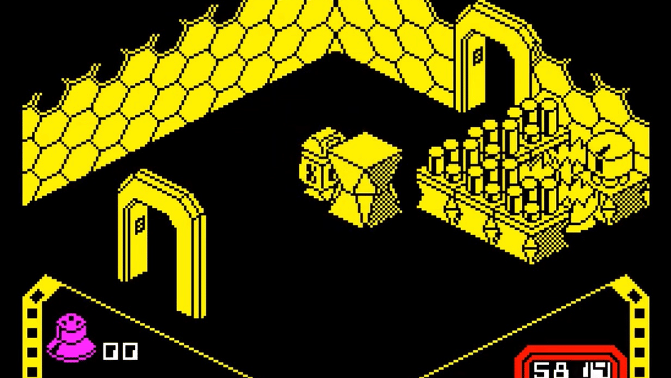 Alien 8 Screenshot