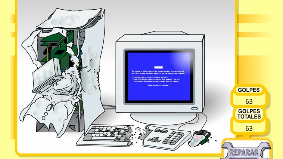 Smash Your PC screenshot