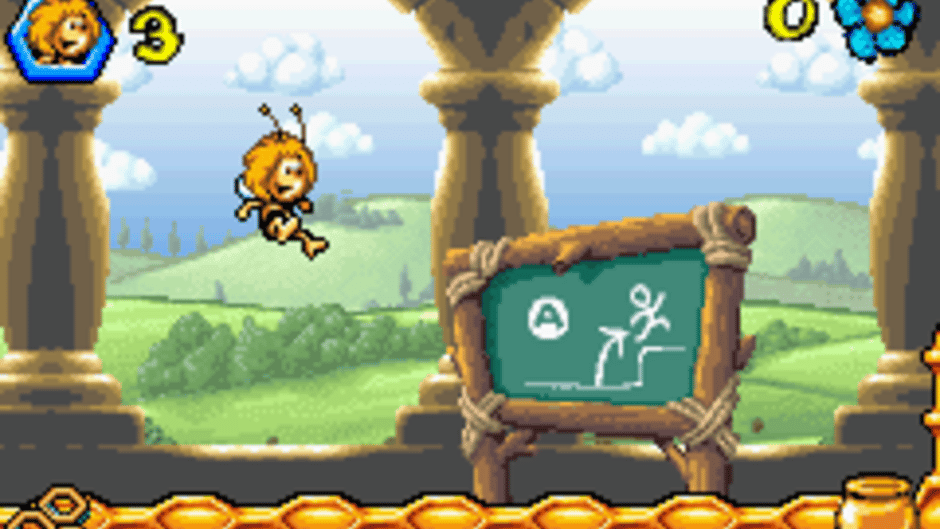 Maya the Bee: Sweet Gold Screenshot