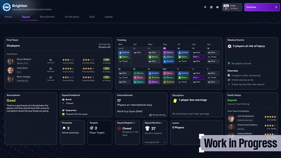 Football Manager 25 Screenshot
