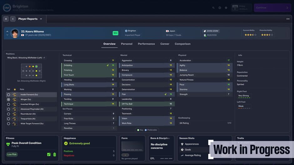 Football Manager 25 Screenshot