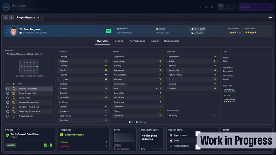 Football Manager 25 Screenshot