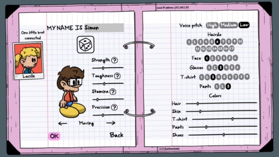 Little Brats! Screenshot