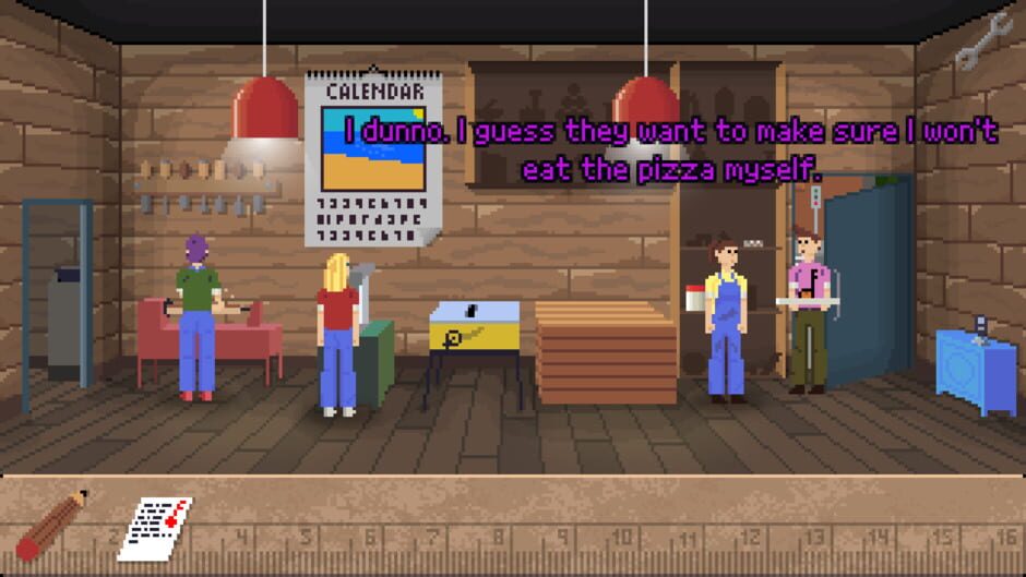 The Tensor screenshot