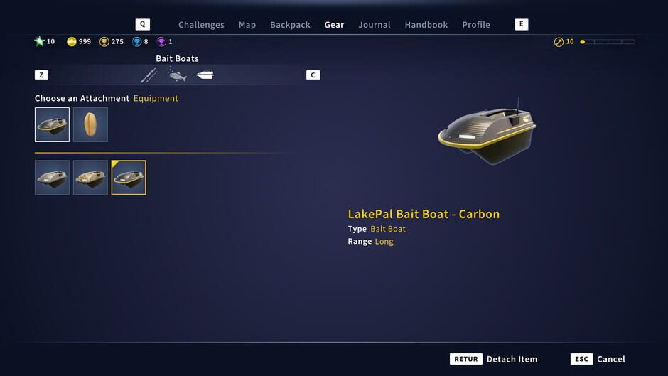 Call of the Wild: The Angler - LakePal Bait Boat Pack Screenshot