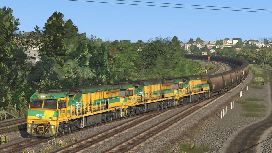 Trainz Railroad Simulator 2022: SSR Fletchers Crawfords GE C44aci Pack Screenshot