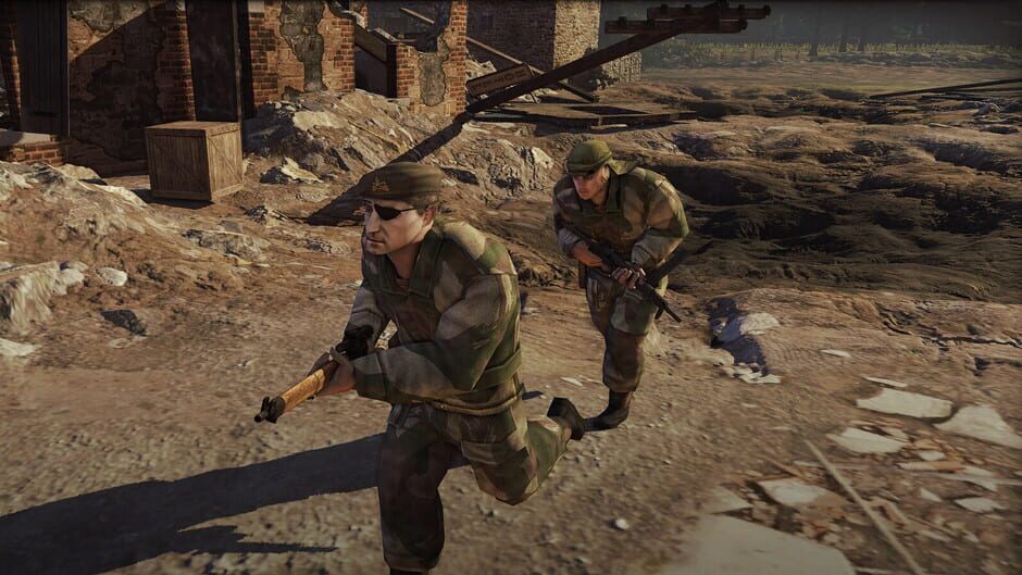 Steel Division 2: Reinforcement Pack #14 - Aces screenshot 2