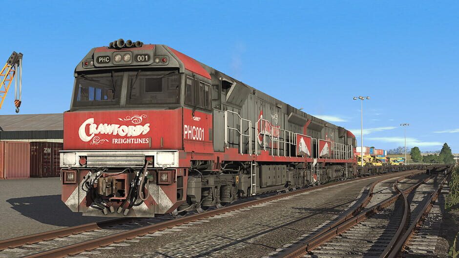 Trainz Railroad Simulator 2022: SSR Fletchers Crawfords GE C44aci Pack Screenshot
