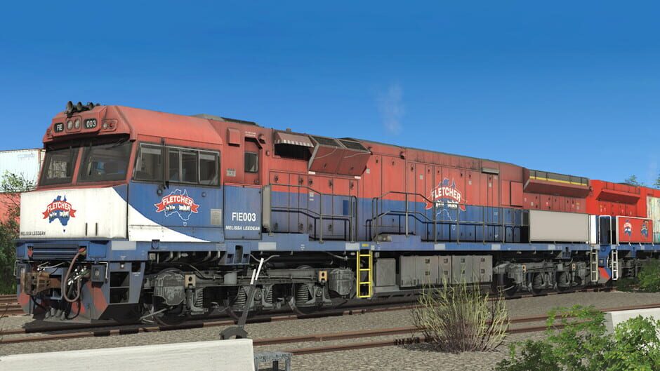 Trainz Railroad Simulator 2022: SSR Fletchers Crawfords GE C44aci Pack Screenshot