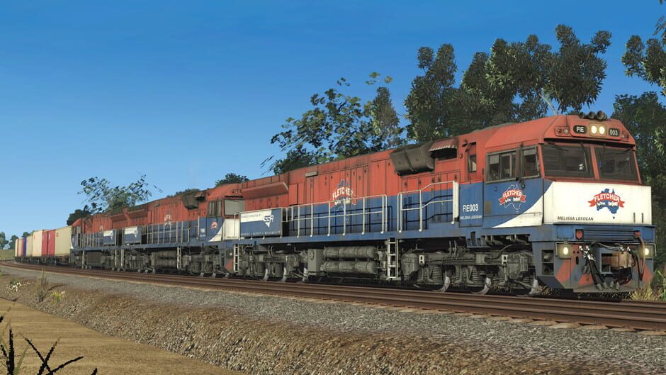 Trainz Railroad Simulator 2022: SSR Fletchers Crawfords GE C44aci Pack Screenshot
