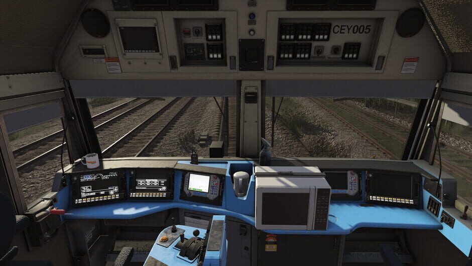 Trainz Railroad Simulator 2022: SSR Fletchers Crawfords GE C44aci Pack Screenshot