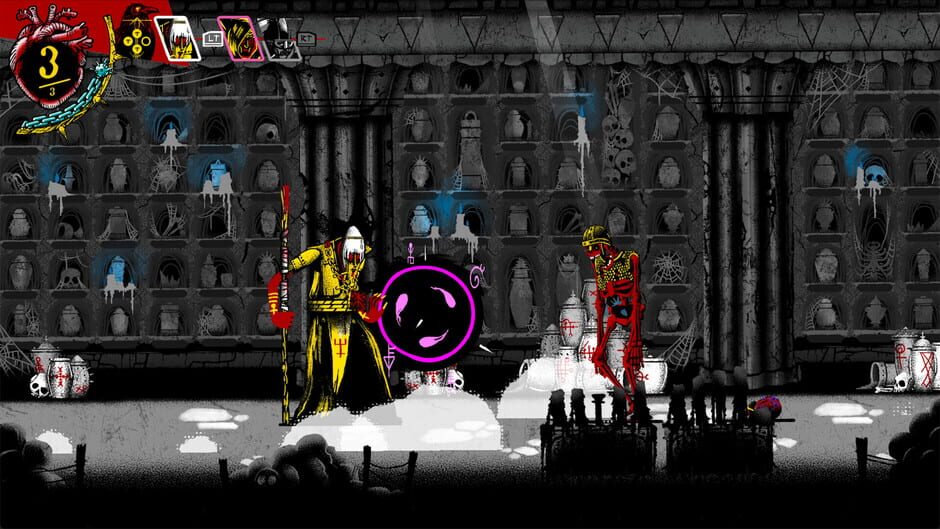 Screenshot Mörk Borg Heresy Supreme