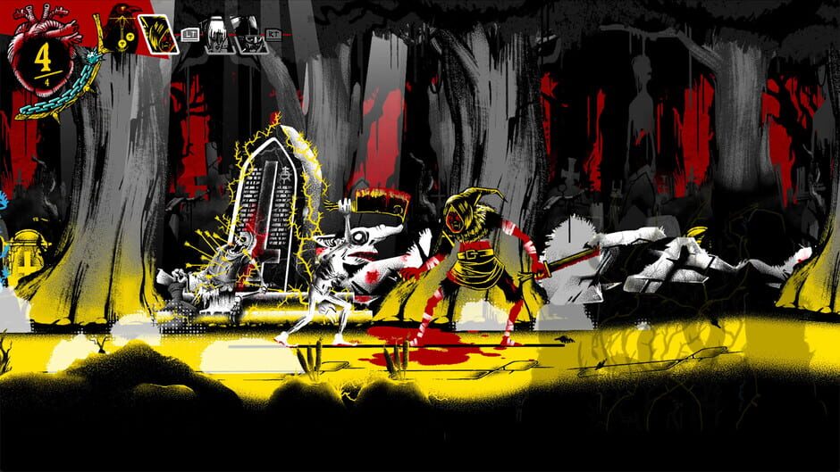 Screenshot Mörk Borg Heresy Supreme